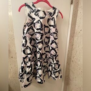 H&M Floral Drop-Waist Dress